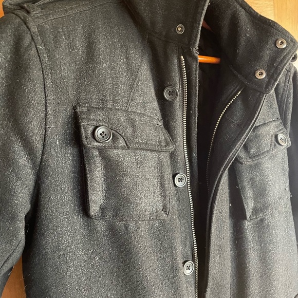 H&M Wool Zip Up Jacket - Picture 2 of 7